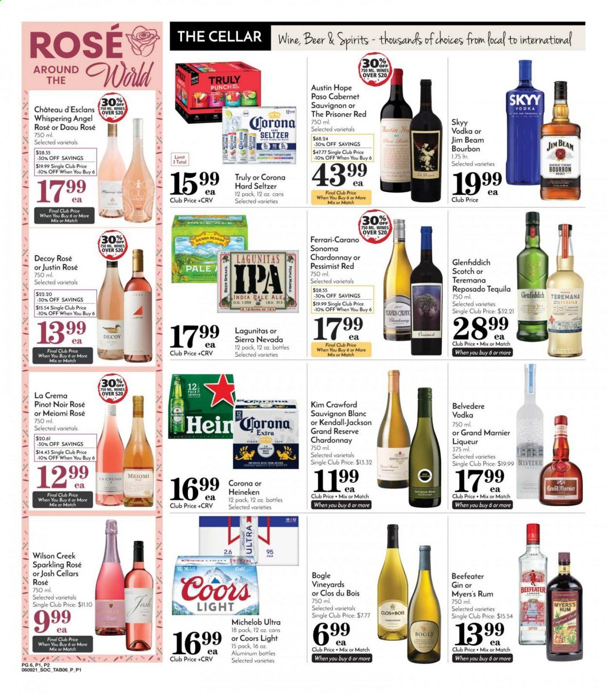Pavilions (CA) Weekly Ad Flyer June 9 to June 15