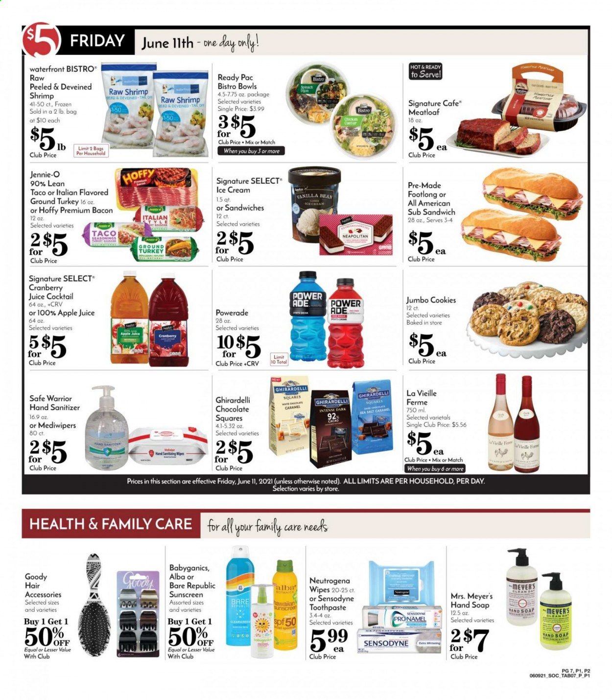 Pavilions (CA) Weekly Ad Flyer June 9 to June 15