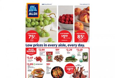 ALDI Weekly Ad Flyer June 9 to June 15