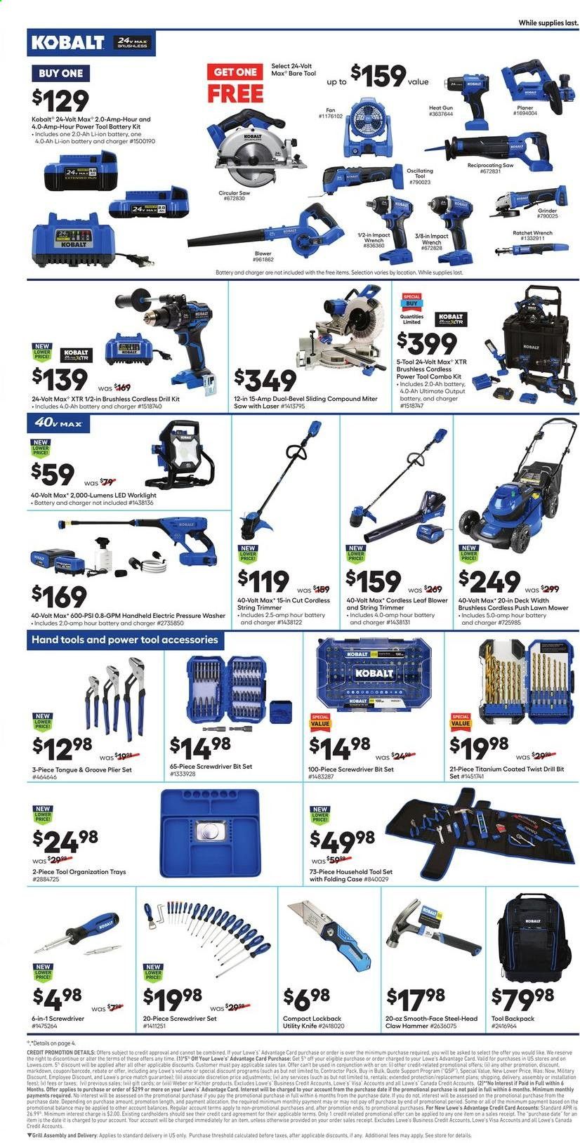 Lowe's Weekly Ad Flyer June 10 to June 23