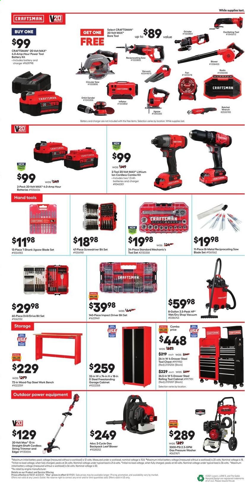 Lowe's Weekly Ad Flyer June 10 to June 23