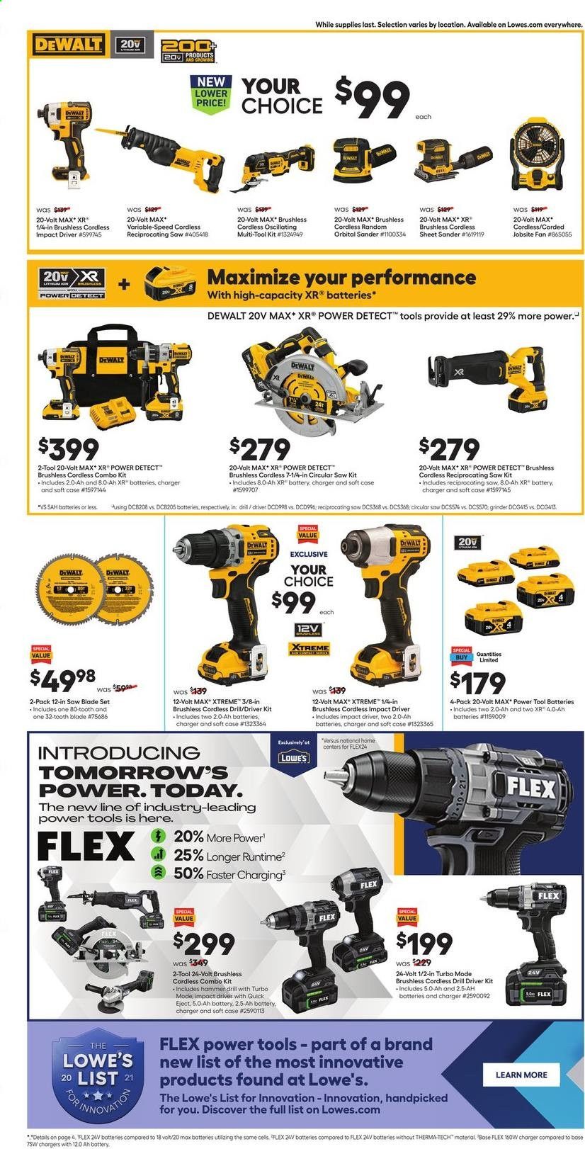 Lowe's Weekly Ad Flyer June 10 to June 23