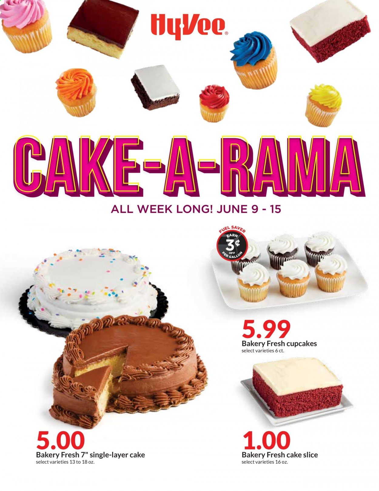 Hy-Vee (IA, IL, MN, MO, SD) Weekly Ad Flyer June 9 to June 15