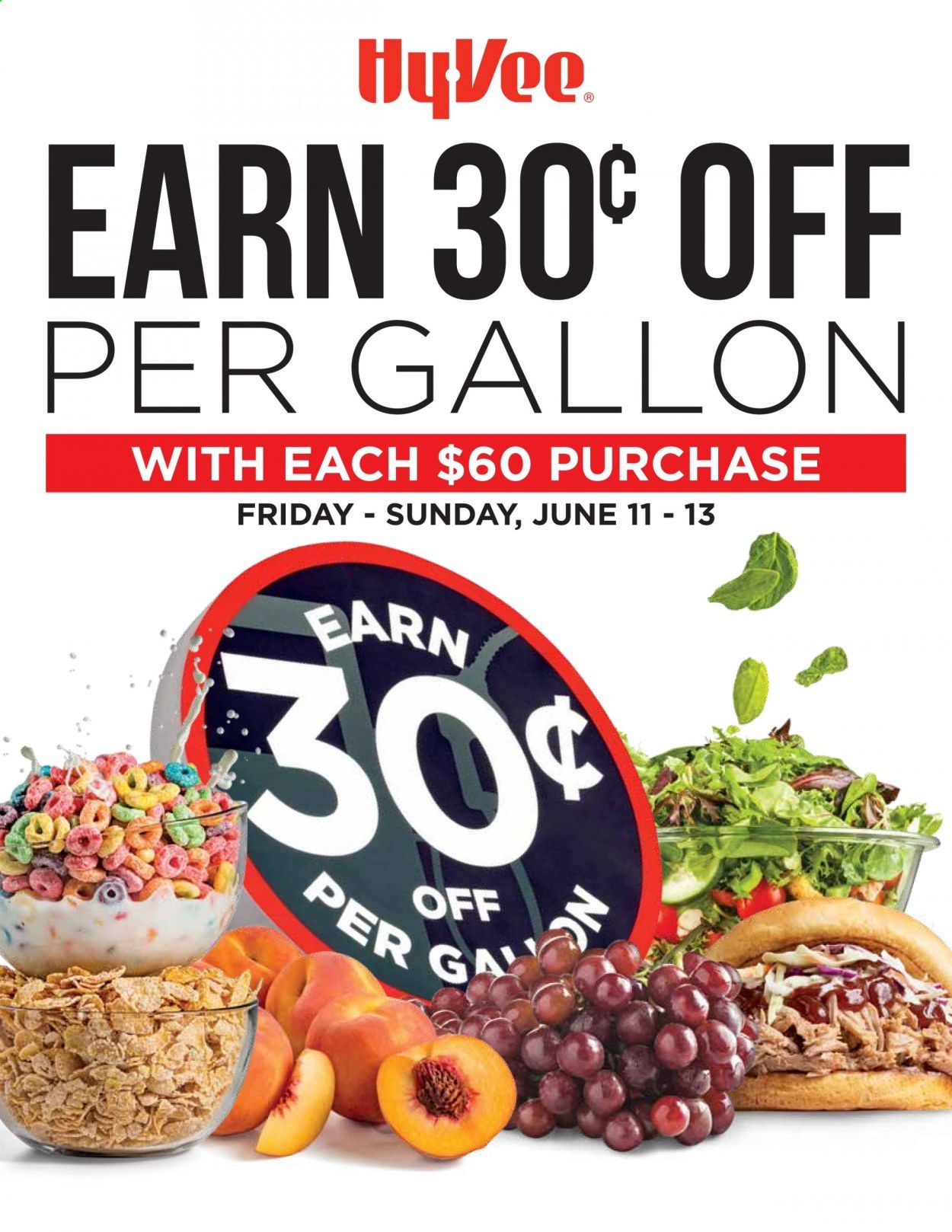 Hy-Vee (IA, IL, MN, MO, SD) Weekly Ad Flyer June 9 to June 16