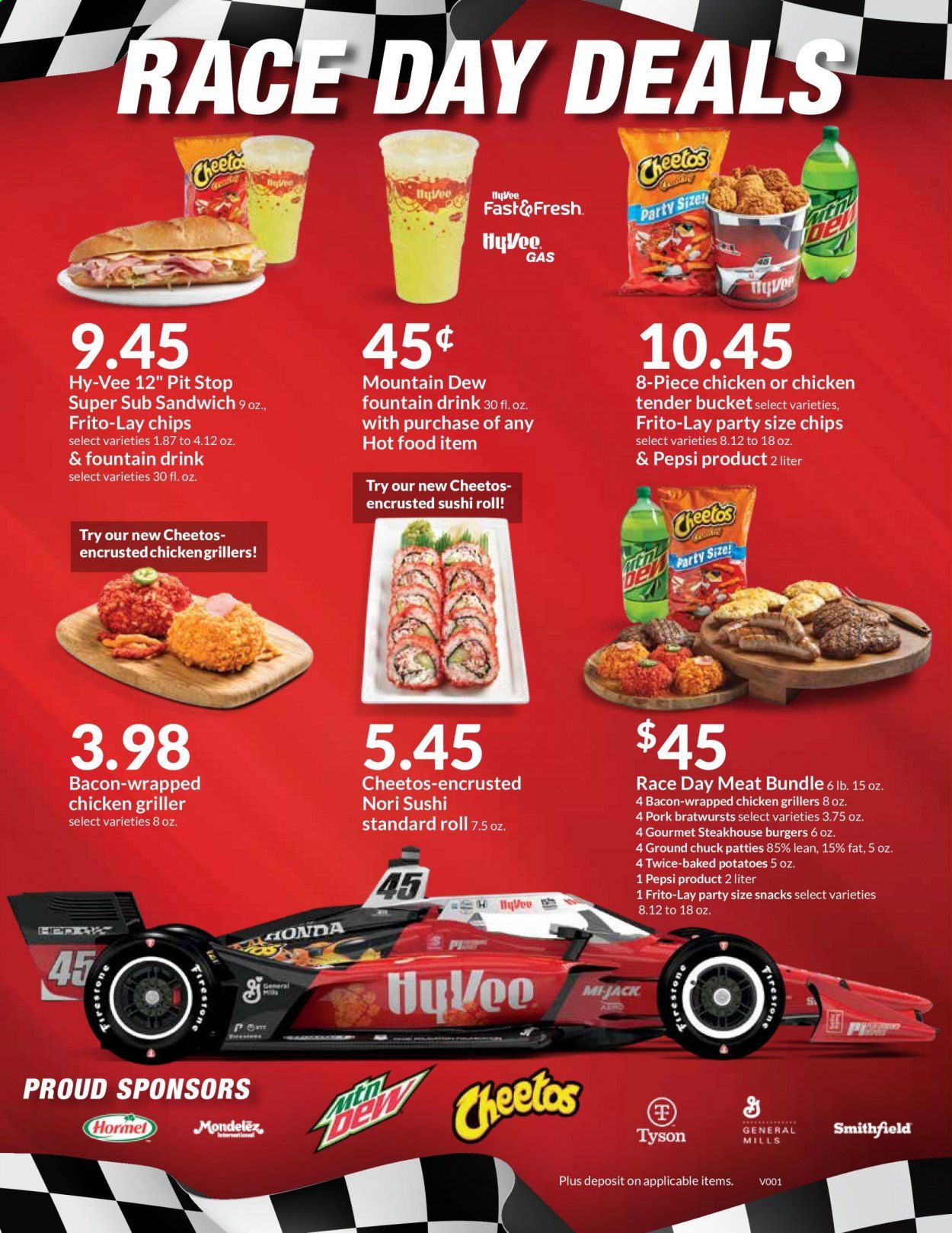 Hy-Vee (IA, IL, MN, MO, SD) Weekly Ad Flyer June 9 to June 16