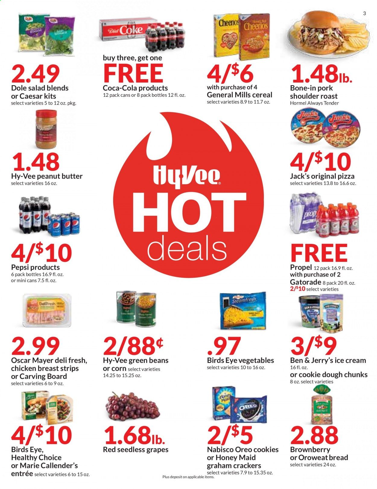 Hy-Vee (IA, IL, KS, MO) Weekly Ad Flyer June 9 to June 15