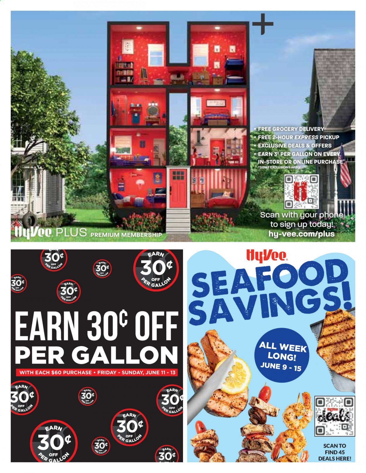 Hy-Vee (IA) Weekly Ad Flyer June 9 to June 15