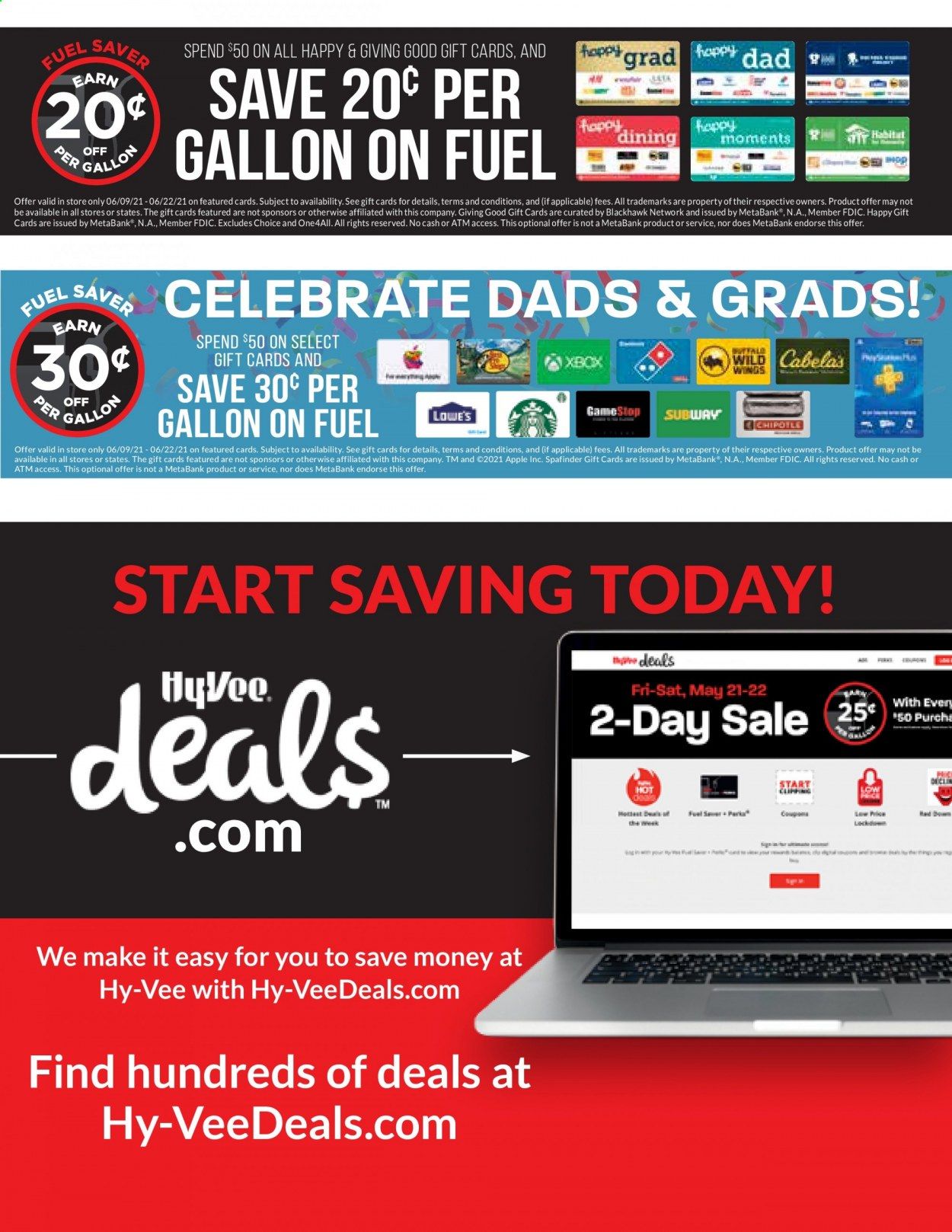 Hy-Vee (IA) Weekly Ad Flyer June 9 to June 15