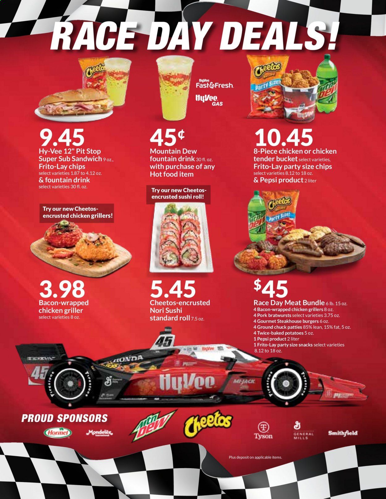 Hy-Vee (IA) Weekly Ad Flyer June 9 to June 15