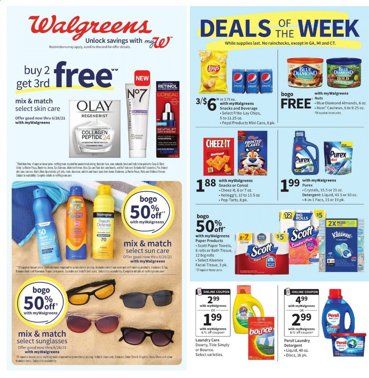 Walgreens Weekly Ad Flyer June 13 to June 19