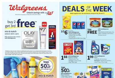 Walgreens Weekly Ad Flyer June 13 to June 19