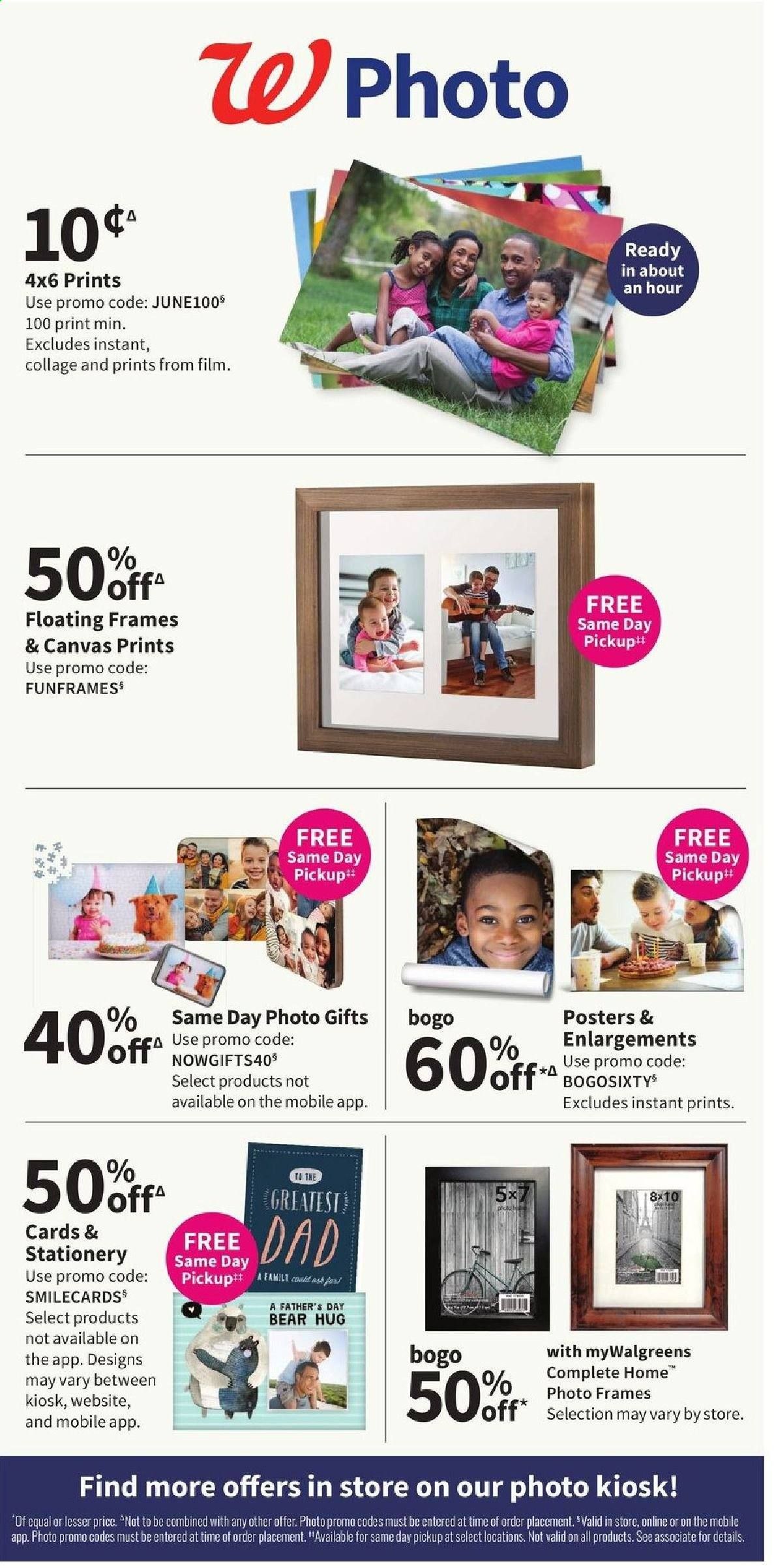Walgreens Weekly Ad Flyer June 13 to June 19
