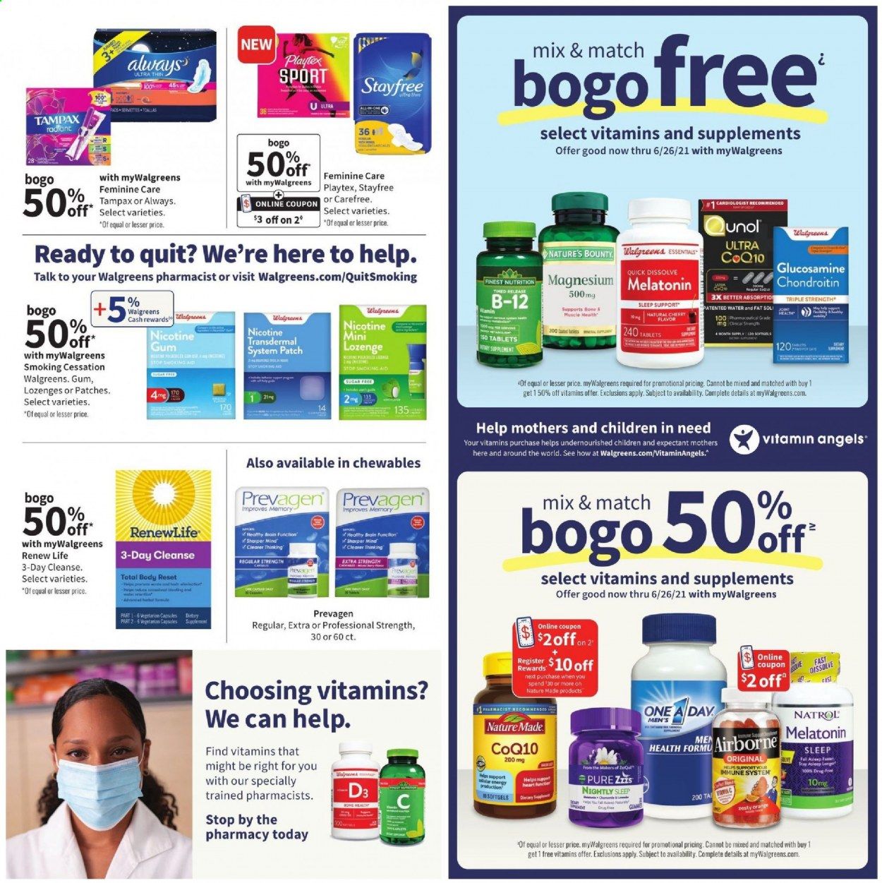 Walgreens Weekly Ad Flyer June 13 to June 19