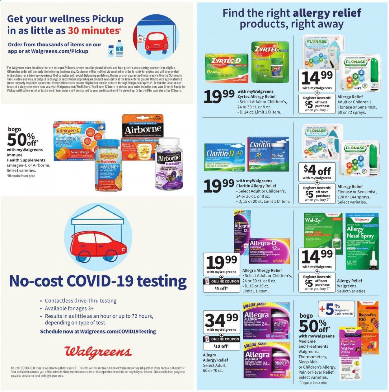 Walgreens Weekly Ad Flyer June 13 to June 19