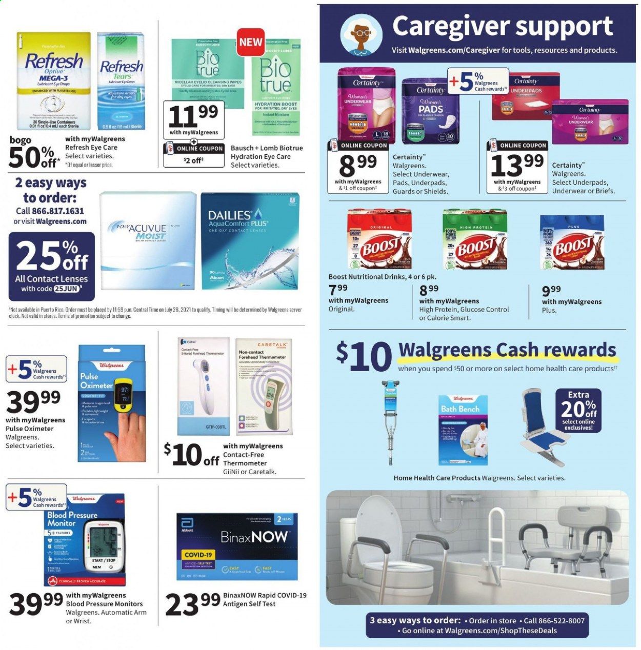 Walgreens Weekly Ad Flyer June 13 to June 19