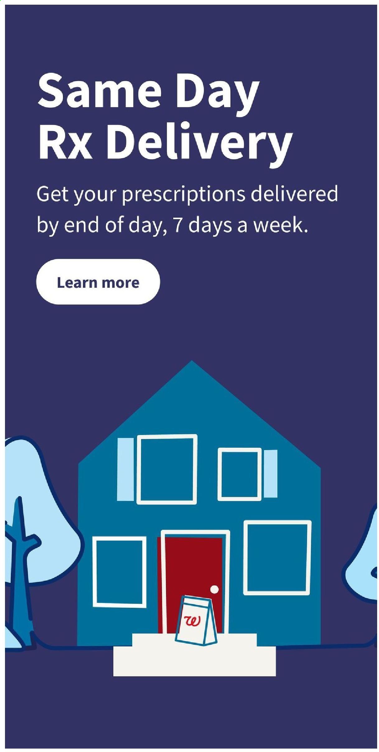 Walgreens Weekly Ad Flyer June 13 to June 19