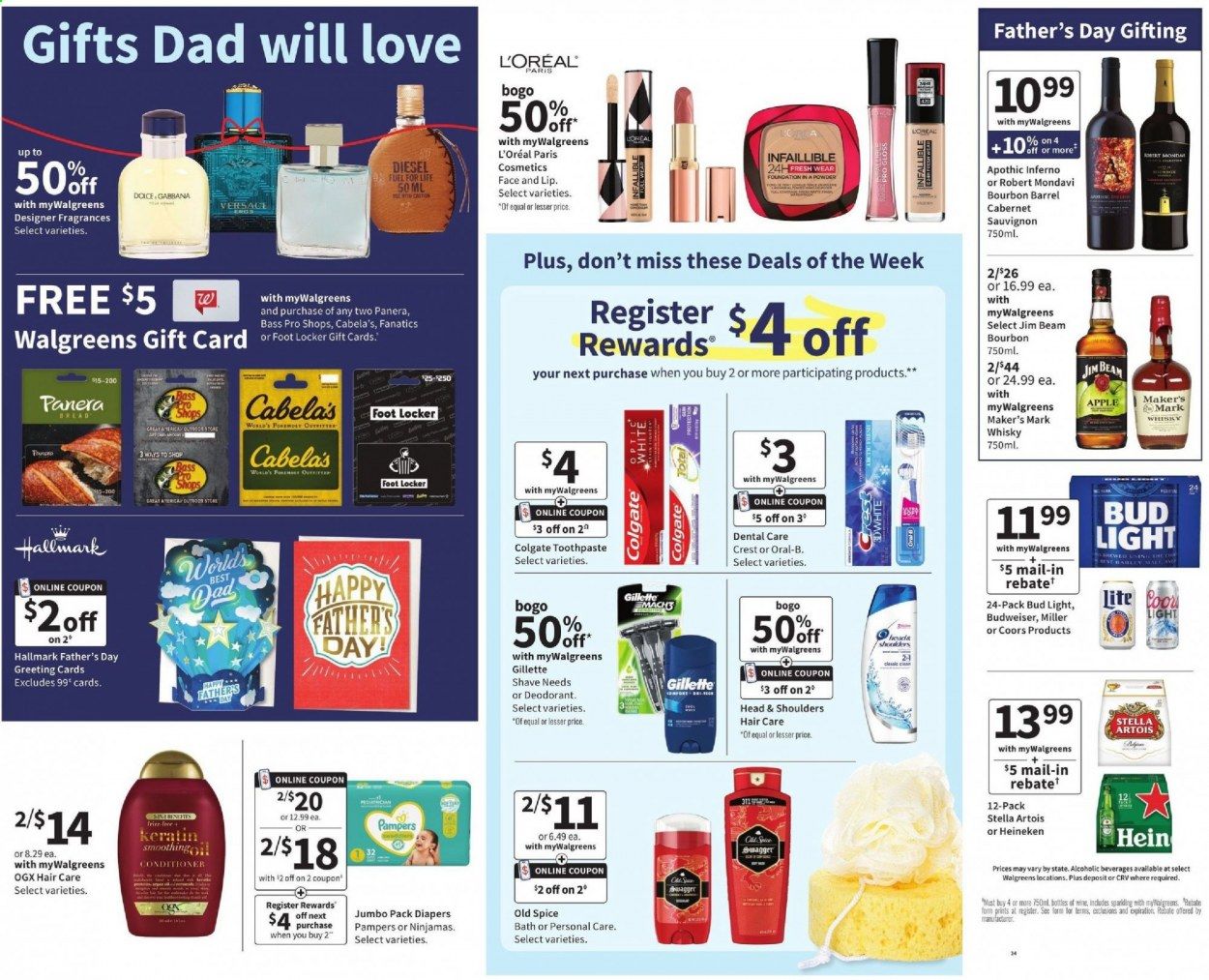 Walgreens Weekly Ad Flyer June 13 to June 19