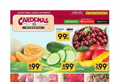 Cardenas (CA, NV) Weekly Ad Flyer June 9 to June 15