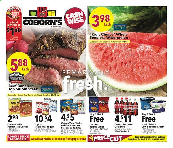 Coborn's (MN, SD) Weekly Ad Flyer June 9 to June 15