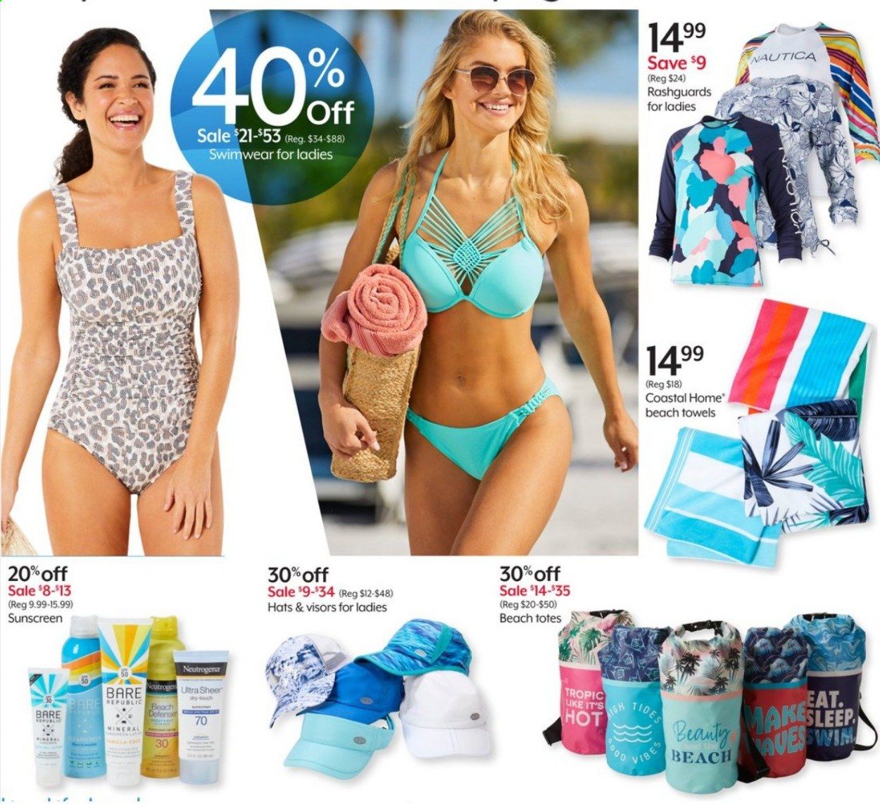Bealls Florida (FL) Weekly Ad Flyer June 9 to June 15