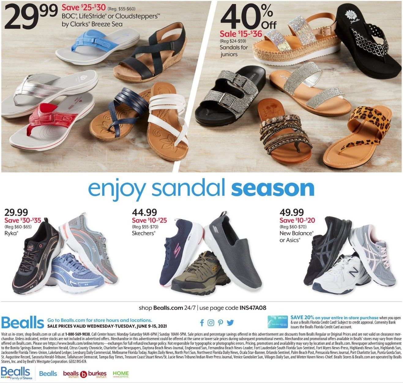 Bealls Florida (FL) Weekly Ad Flyer June 9 to June 15