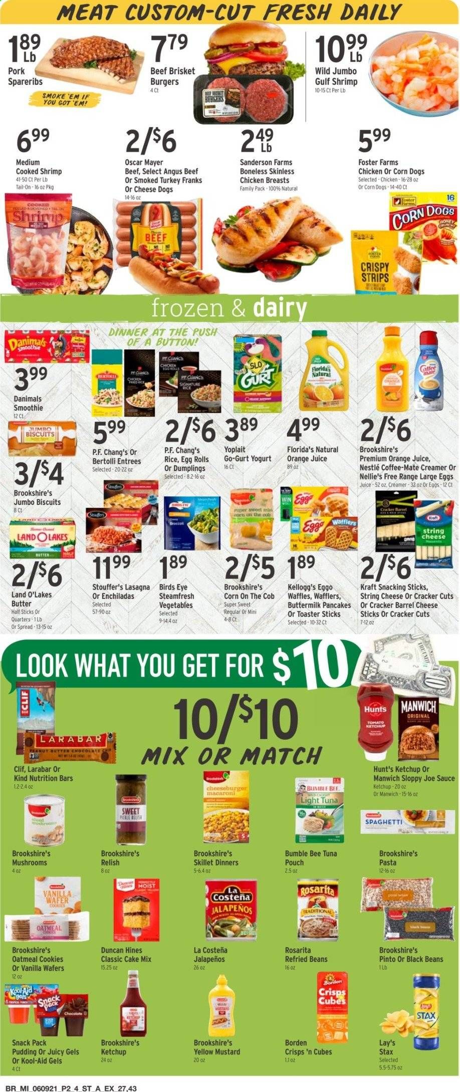 Brookshires (AR, LA, TX) Weekly Ad Flyer June 9 to June 15