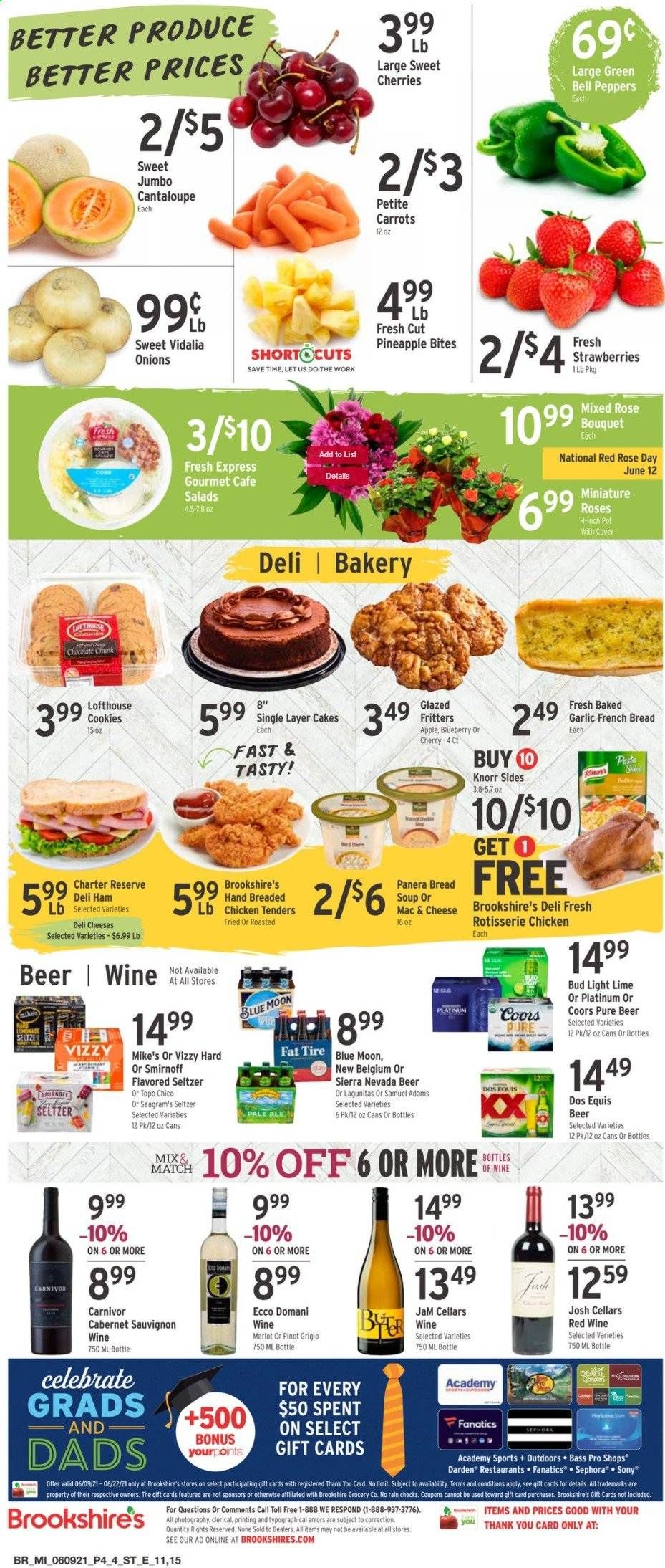 Brookshires (AR, LA, TX) Weekly Ad Flyer June 9 to June 15