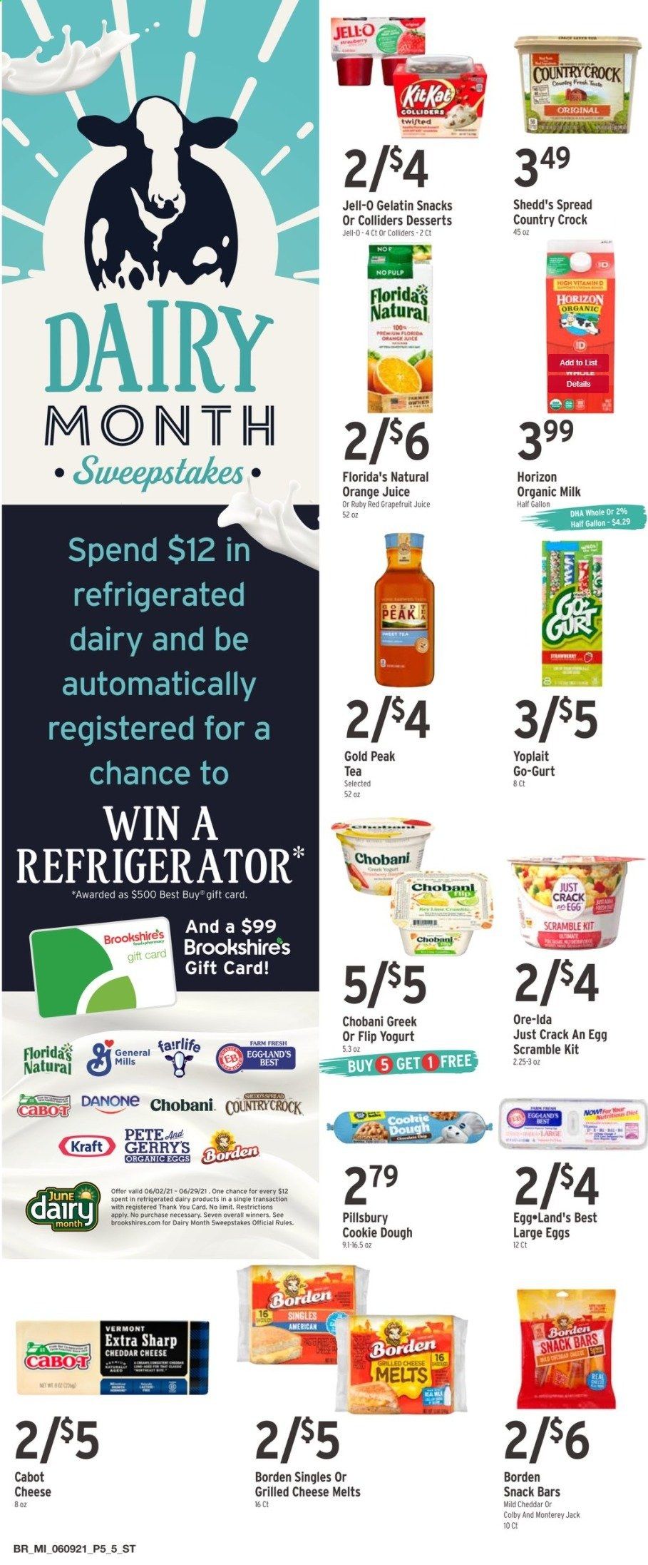 Brookshires (AR, LA, TX) Weekly Ad Flyer June 9 to June 15