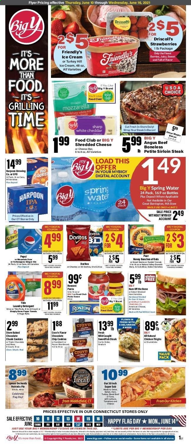 Big Y (CT) Weekly Ad Flyer June 10 to June 16