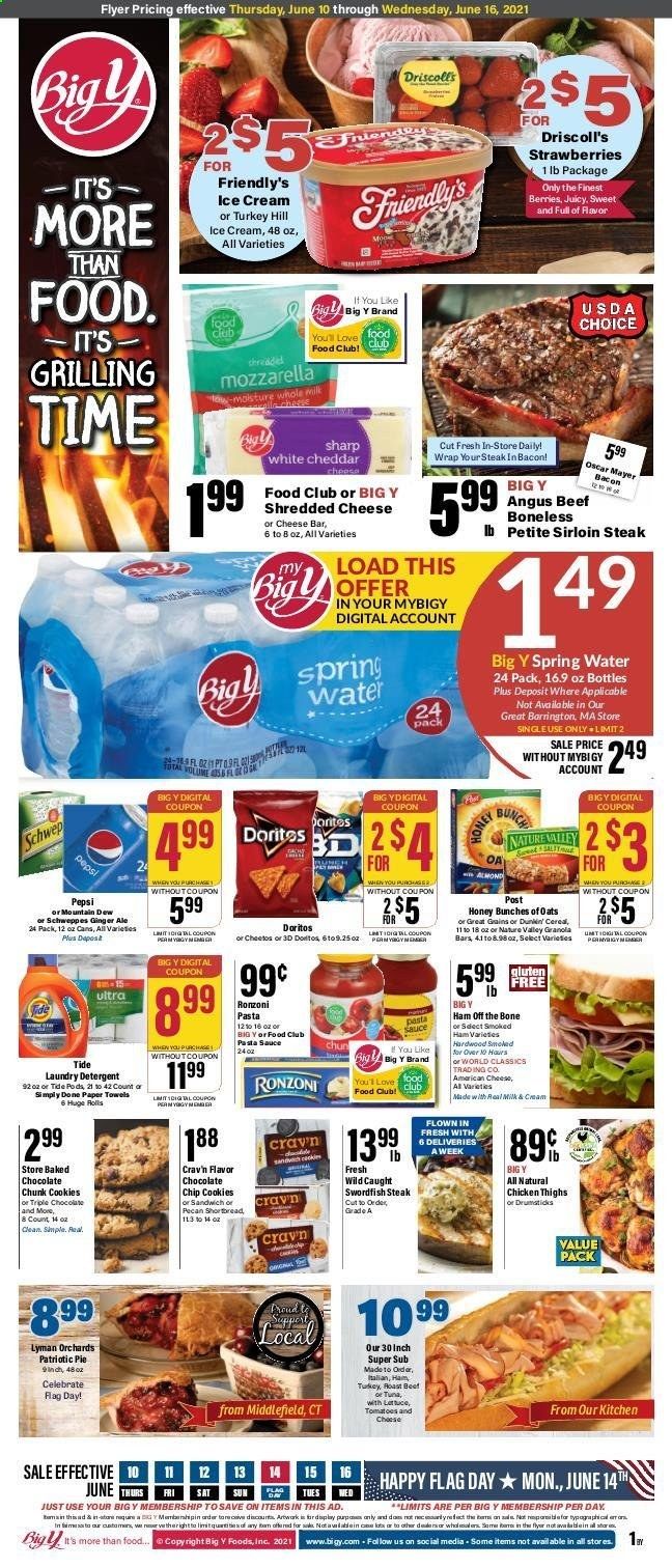 Big Y (MA) Weekly Ad Flyer June 10 to June 16
