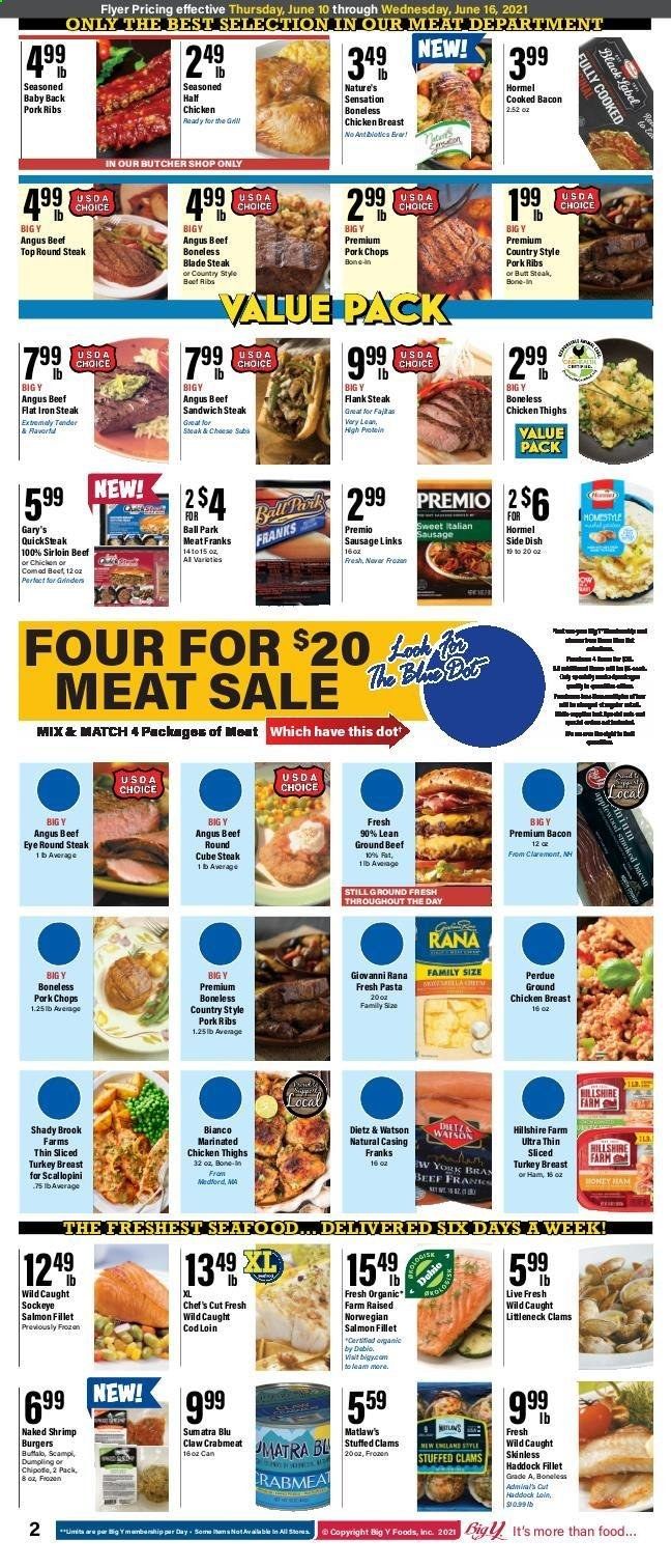 Big Y (MA) Weekly Ad Flyer June 10 to June 16