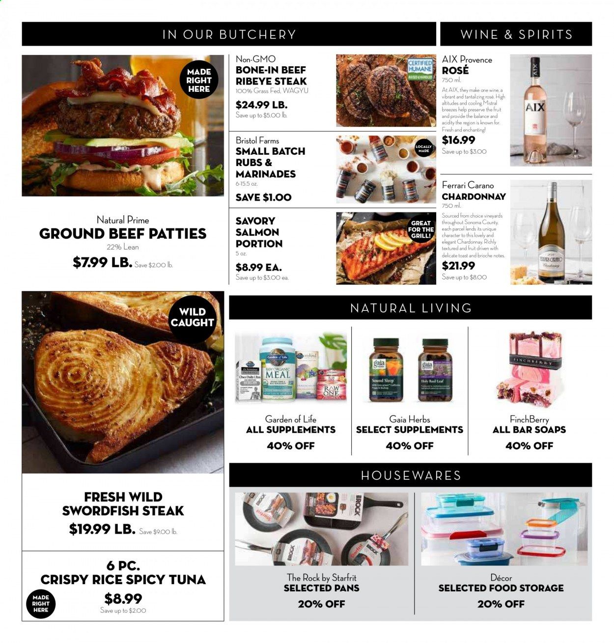 Bristol Farms (CA) Weekly Ad Flyer June 9 to June 22