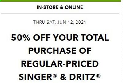 JOANN Weekly Ad Flyer June 9 to June 12