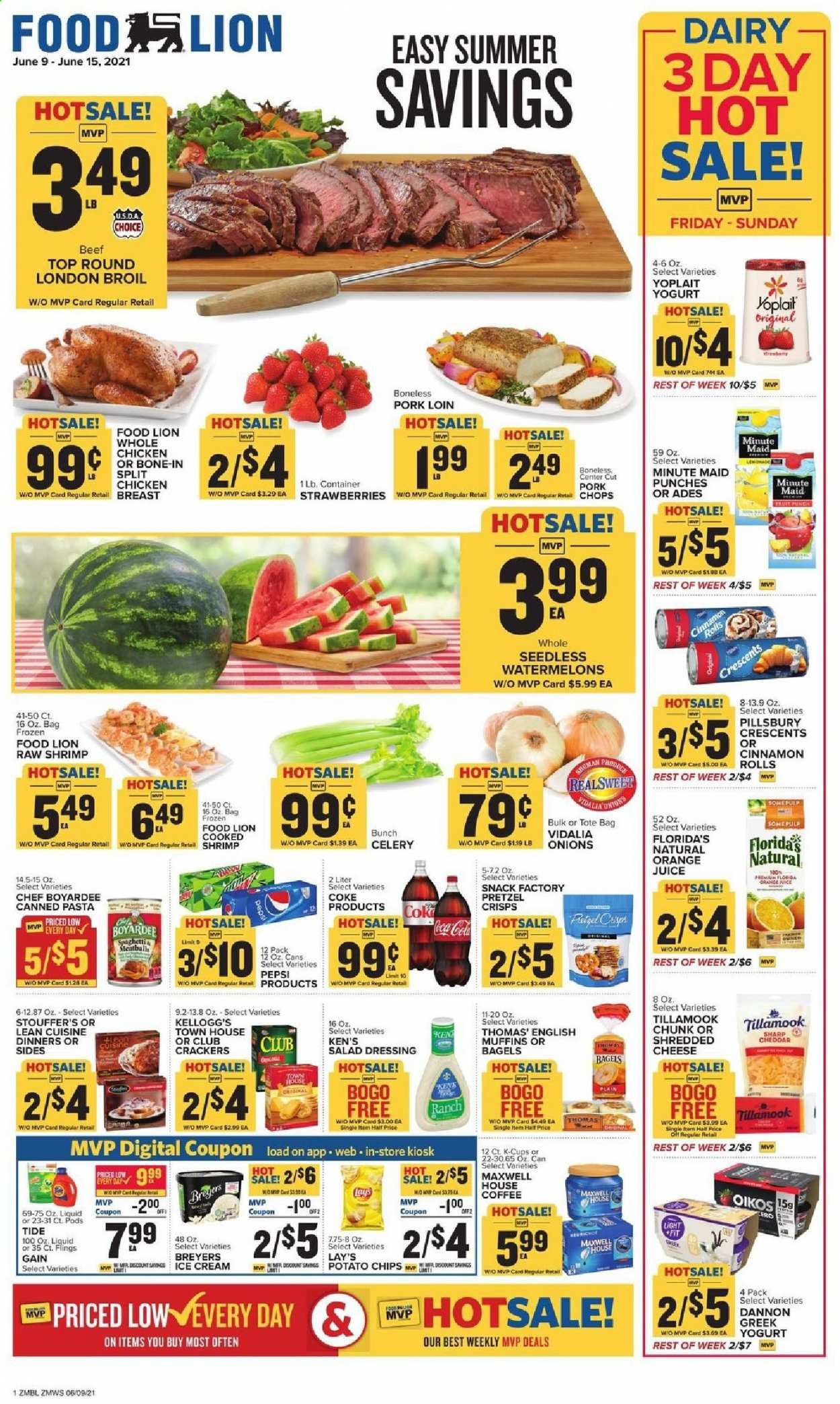 Food Lion (MD) Weekly Ad Flyer June 9 to June 15