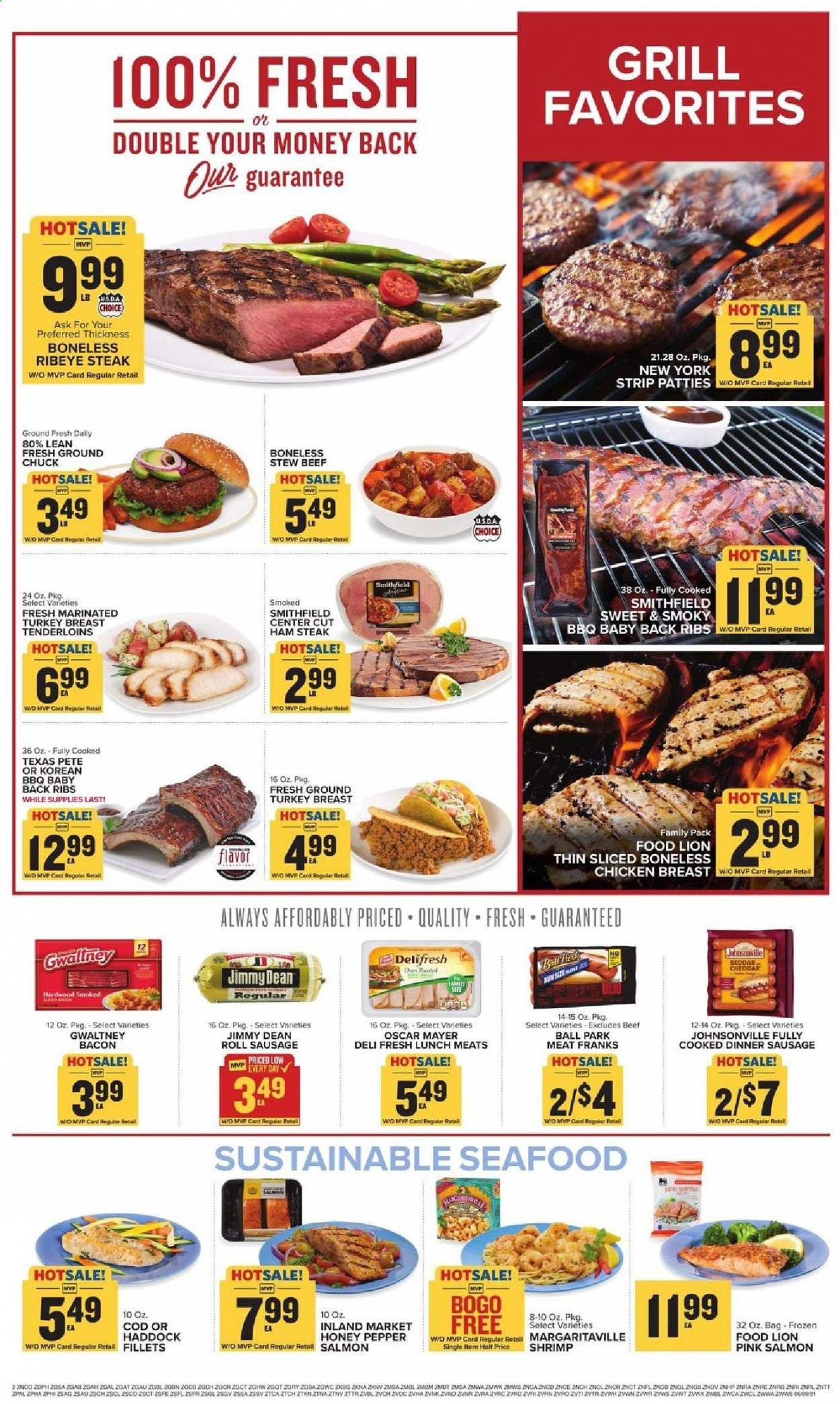 Food Lion (MD) Weekly Ad Flyer June 9 to June 15