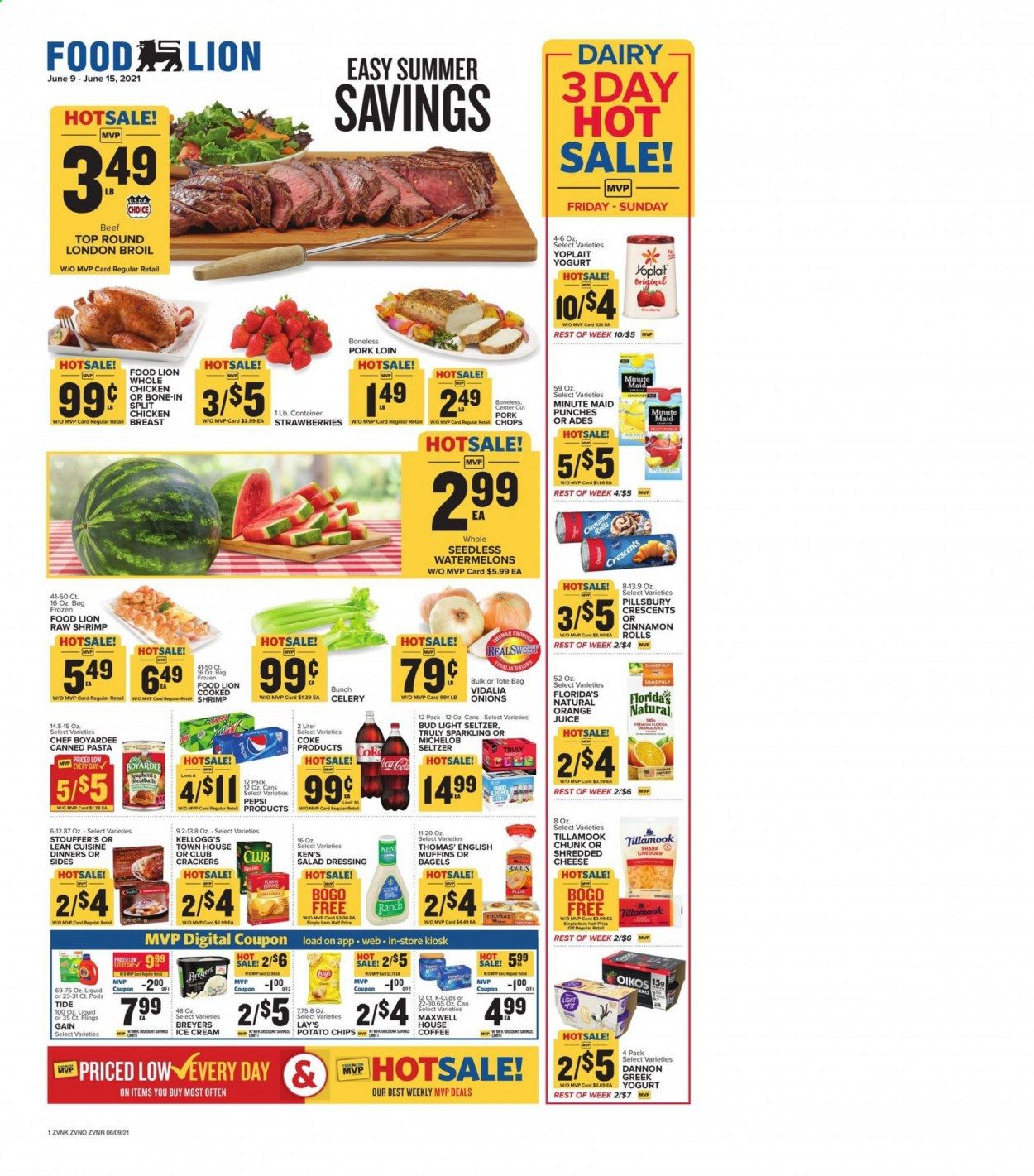 Food Lion (VA) Weekly Ad Flyer June 9 to June 15