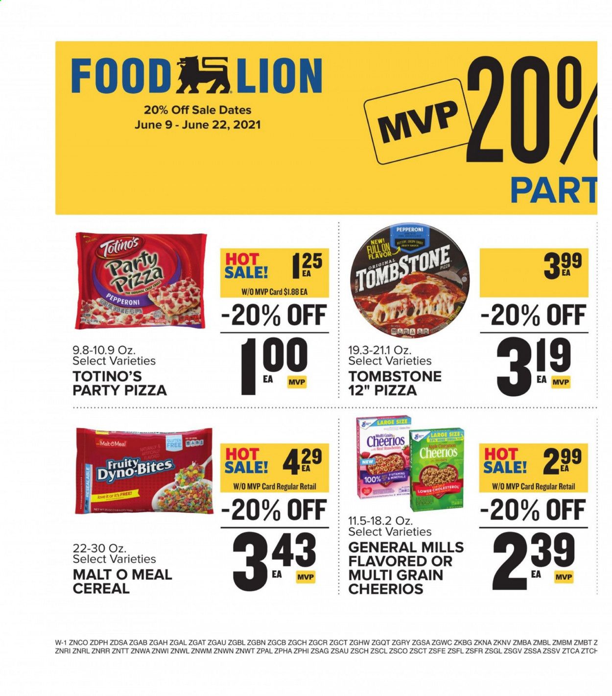 Food Lion (NC) Weekly Ad Flyer June 9 to June 15
