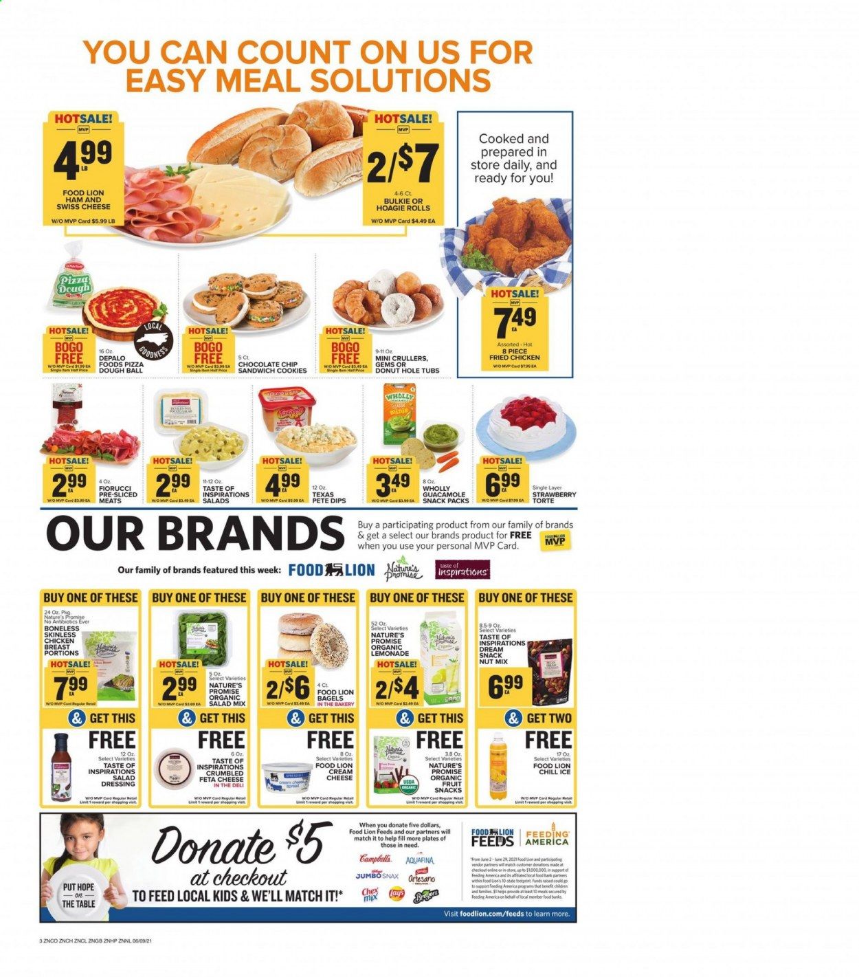 Food Lion (NC) Weekly Ad Flyer June 9 to June 15