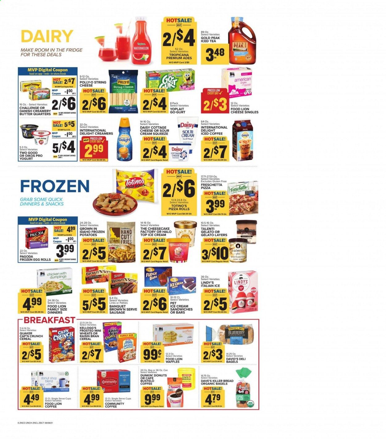 Food Lion (NC) Weekly Ad Flyer June 9 to June 15