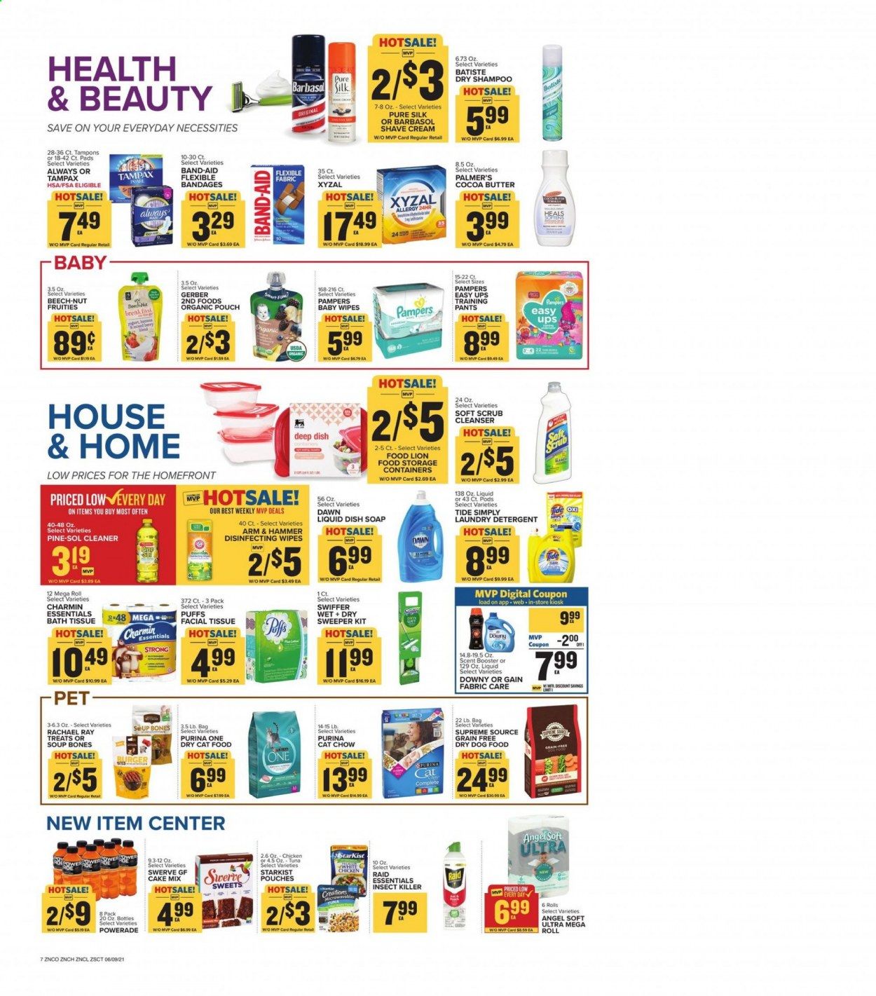 Food Lion (NC) Weekly Ad Flyer June 9 to June 15