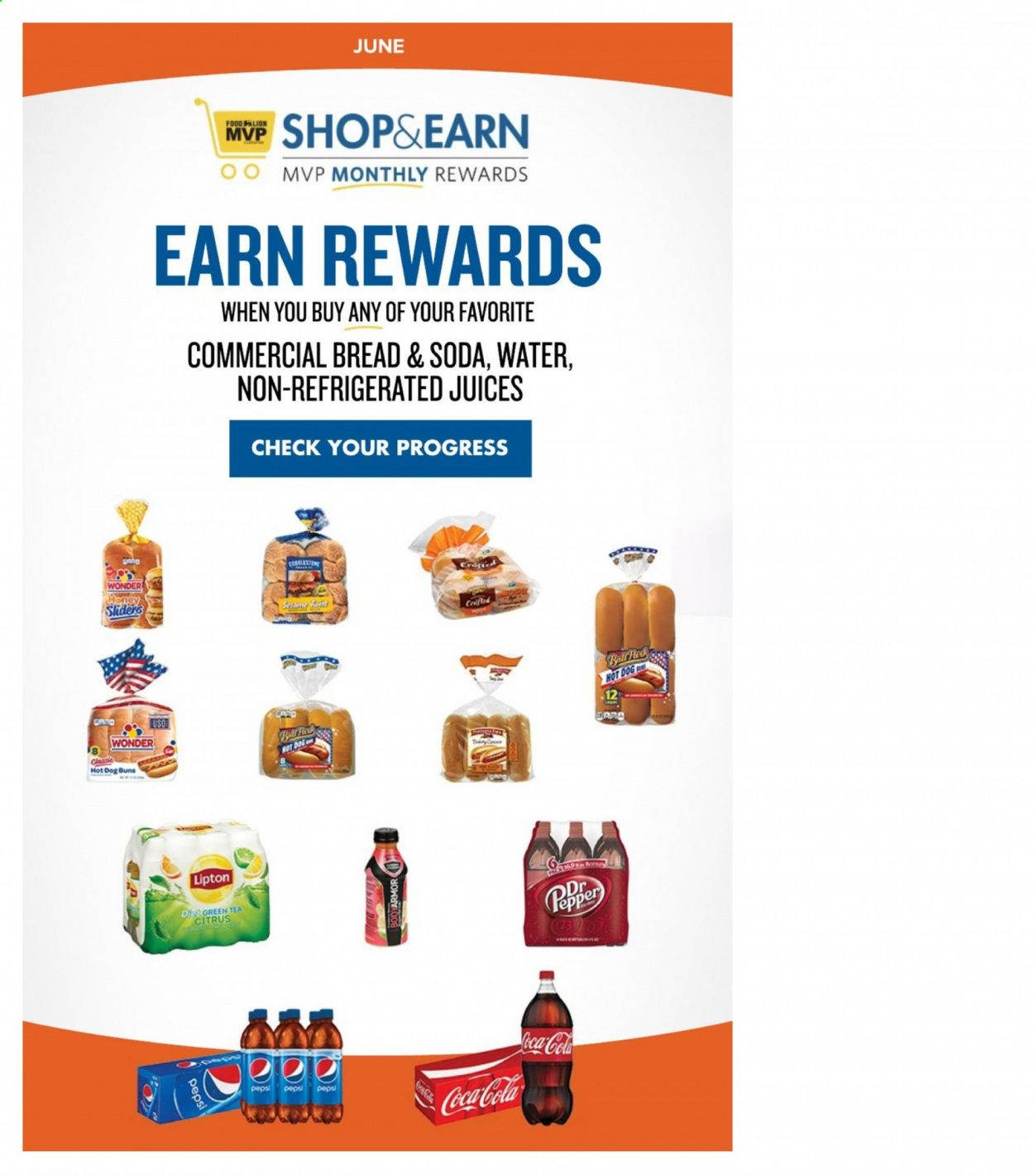 Food Lion (SC) Weekly Ad Flyer June 9 to June 15