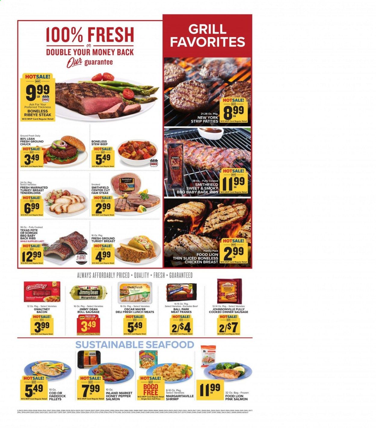 Food Lion (SC) Weekly Ad Flyer June 9 to June 15