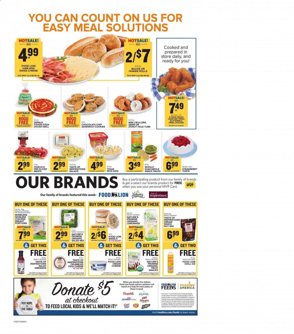Food Lion (SC) Weekly Ad Flyer June 9 to June 15