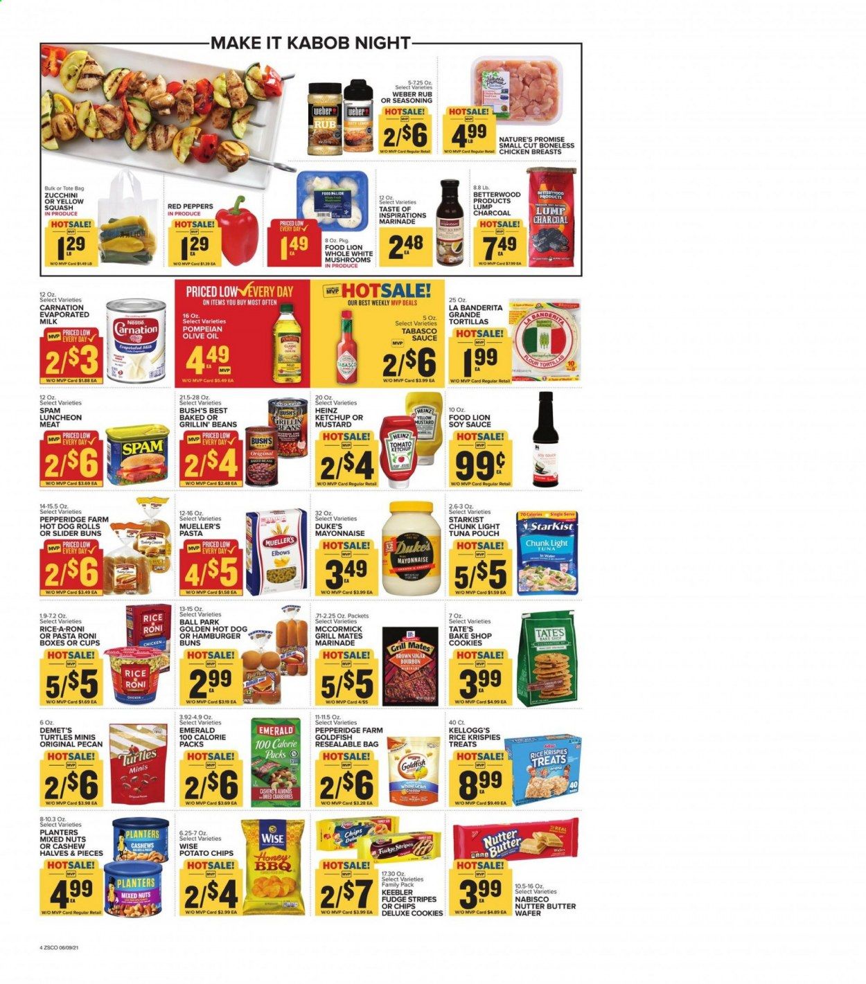 Food Lion (SC) Weekly Ad Flyer June 9 to June 15