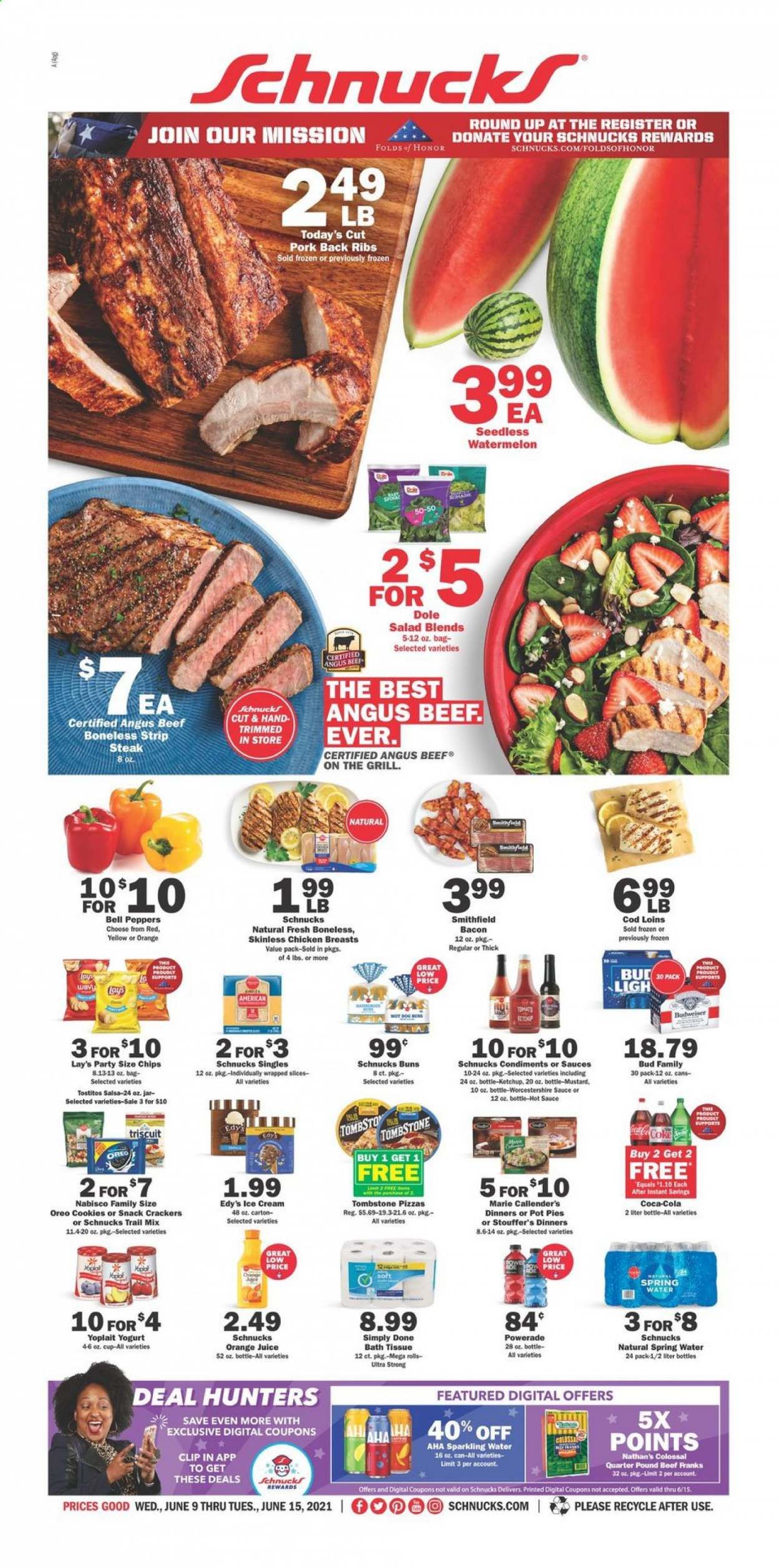 Schnucks (IA, IL, IN, MO) Weekly Ad Flyer June 9 to June 15