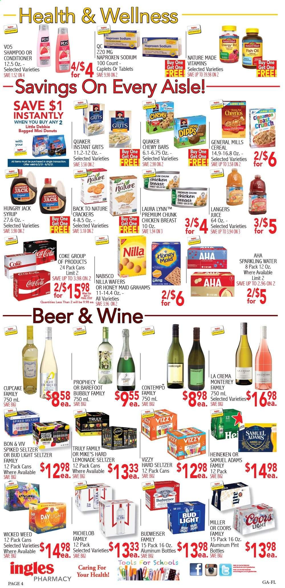 Ingles (GA, NC, SC, TN) Weekly Ad Flyer June 9 to June 15