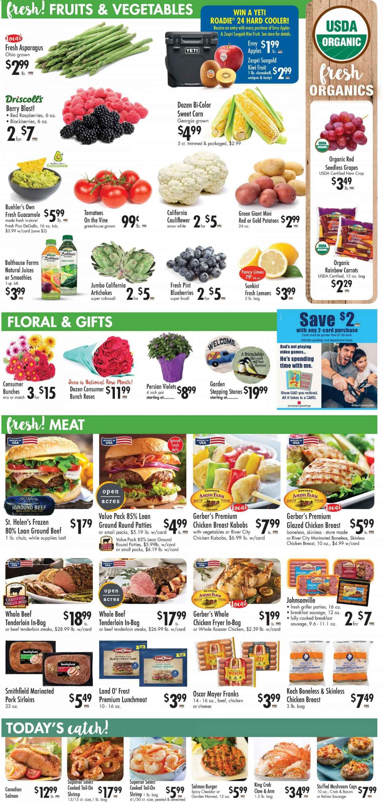 Buehler's (OH) Weekly Ad Flyer June 9 to June 15