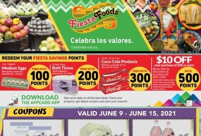 Fiesta Foods SuperMarkets (WA) Weekly Ad Flyer June 9 to June 15