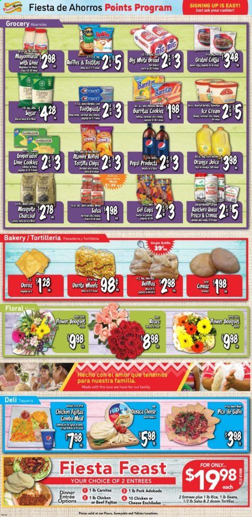 Fiesta Foods SuperMarkets (WA) Weekly Ad Flyer June 9 to June 15