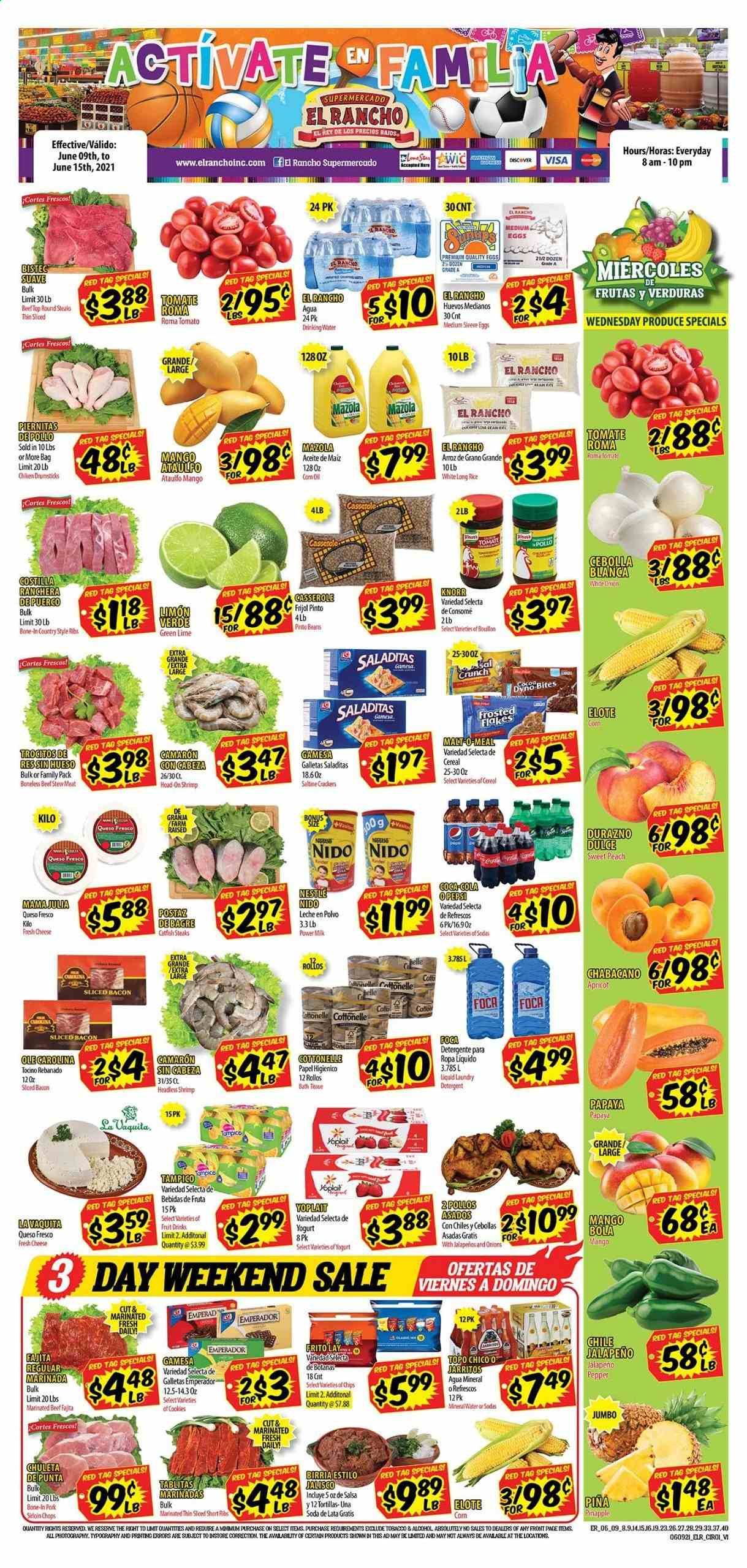 El Rancho (TX) Weekly Ad Flyer June 9 to June 15